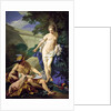 Venus with Mercury and Cupid by Louis Michel Van Loo