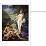Venus with Mercury and Cupid by Louis Michel Van Loo