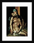 Pietà by Luis de Morales