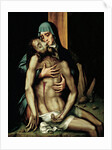 Pietà by Luis de Morales
