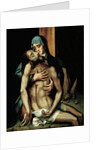 Pietà by Luis de Morales