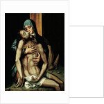 Pietà by Luis de Morales