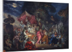 The watchfulness of Diogenes by Luis Paret y Alcázar