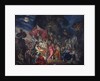 The watchfulness of Diogenes by Luis Paret y Alcázar