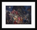 The watchfulness of Diogenes by Luis Paret y Alcázar