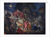 The watchfulness of Diogenes by Luis Paret y Alcázar