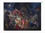 The watchfulness of Diogenes by Luis Paret y Alcázar