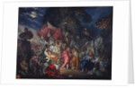 The watchfulness of Diogenes by Luis Paret y Alcázar