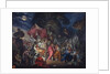The watchfulness of Diogenes by Luis Paret y Alcázar