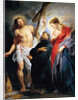 Saint Augustine Between Christ and the Virgin by Pieter Paul Rubens