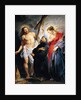 Saint Augustine Between Christ and the Virgin by Pieter Paul Rubens