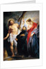 Saint Augustine Between Christ and the Virgin by Pieter Paul Rubens