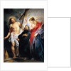 Saint Augustine Between Christ and the Virgin by Pieter Paul Rubens