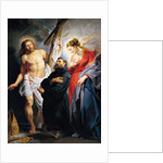 Saint Augustine Between Christ and the Virgin by Pieter Paul Rubens