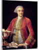 Portrait of Manuel de Roda by Pompeo Girolamo Batoni