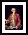 Portrait of Manuel de Roda by Pompeo Girolamo Batoni
