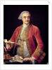 Portrait of Manuel de Roda by Pompeo Girolamo Batoni