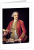 Portrait of Manuel de Roda by Pompeo Girolamo Batoni