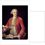 Portrait of Manuel de Roda by Pompeo Girolamo Batoni