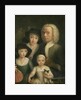Self-portrait with Suzanna van Bommel and Two Daughters by Hendrik Spilman