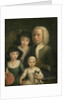Self-portrait with Suzanna van Bommel and Two Daughters by Hendrik Spilman