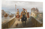 Napoleonic Troops by Gottfried Willewalde
