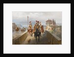 Napoleonic Troops by Gottfried Willewalde