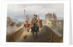 Napoleonic Troops by Gottfried Willewalde