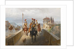 Napoleonic Troops by Gottfried Willewalde