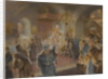 Sprinkling the hops (study) by Konstantin Yegorovich Makovsky