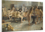 The Bath House by Vladimir Alexandrovich Plotnikov