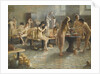The Bath House by Vladimir Alexandrovich Plotnikov