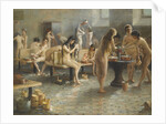 The Bath House by Vladimir Alexandrovich Plotnikov