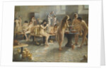 The Bath House by Vladimir Alexandrovich Plotnikov