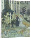 The Founding of the Trinity-Sergius Monastery by Mikhail Vasilyevich Nesterov