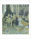 The Founding of the Trinity-Sergius Monastery by Mikhail Vasilyevich Nesterov