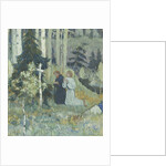 The Founding of the Trinity-Sergius Monastery by Mikhail Vasilyevich Nesterov