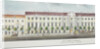 The Stroganov Palace by Vasily Semyonovich Sadovnikov