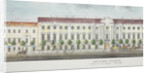 The Stroganov Palace by Vasily Semyonovich Sadovnikov