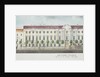 The Stroganov Palace by Vasily Semyonovich Sadovnikov