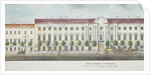 The Stroganov Palace by Vasily Semyonovich Sadovnikov