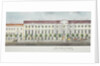 The Stroganov Palace by Vasily Semyonovich Sadovnikov