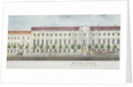 The Stroganov Palace by Vasily Semyonovich Sadovnikov