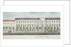 The Stroganov Palace by Vasily Semyonovich Sadovnikov
