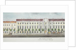 The Stroganov Palace by Vasily Semyonovich Sadovnikov