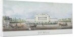 The Saint Petersburg Imperial Bolshoi Kamenny Theatre by Vasily Semyonovich Sadovnikov