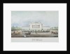 The Saint Petersburg Imperial Bolshoi Kamenny Theatre by Vasily Semyonovich Sadovnikov