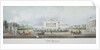 The Saint Petersburg Imperial Bolshoi Kamenny Theatre by Vasily Semyonovich Sadovnikov