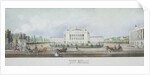 The Saint Petersburg Imperial Bolshoi Kamenny Theatre by Vasily Semyonovich Sadovnikov