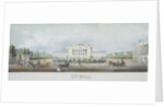The Saint Petersburg Imperial Bolshoi Kamenny Theatre by Vasily Semyonovich Sadovnikov